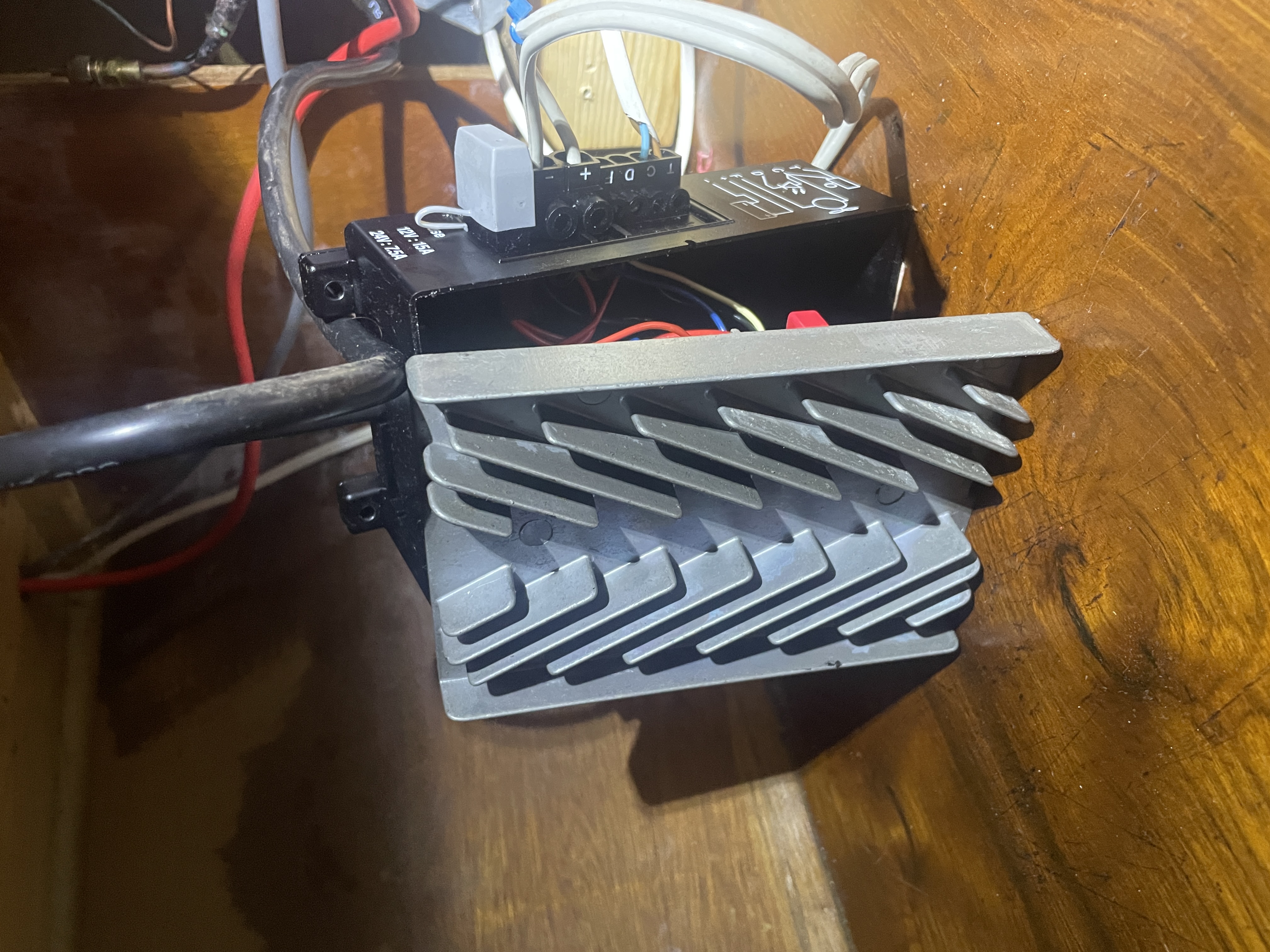 Teknisk installasjon om bord