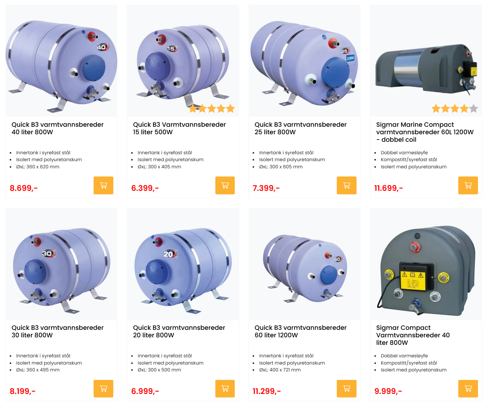 Teknisk installasjon om bord